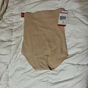 High-Waisted Skinnygirl Shapewear in Nude
